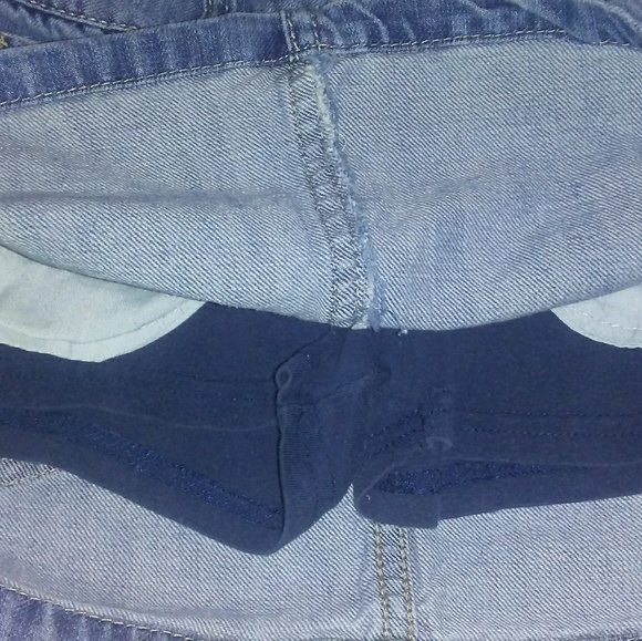 7 guess denim jean skirt skort - Picture 3 of 4